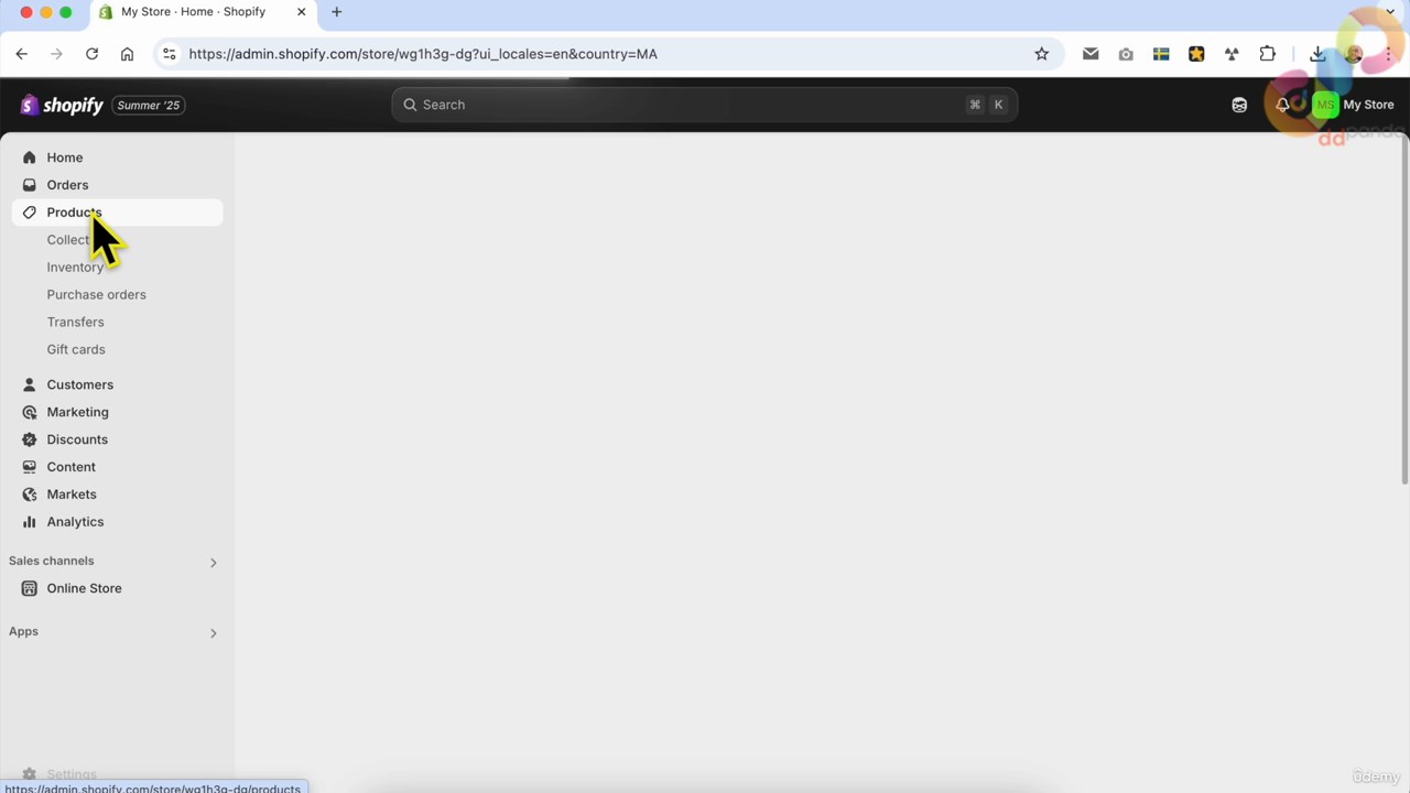 2 How to Duplicate a Product 0000 screenshot