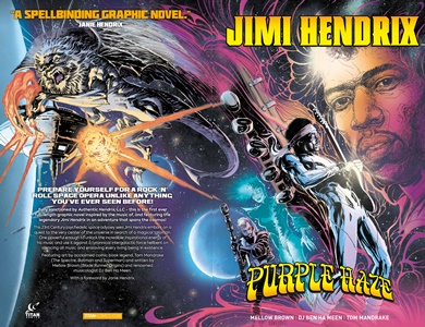 Jimi Hendrix - Purple Haze (Titan 2024)