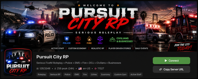 Pursuit City RP