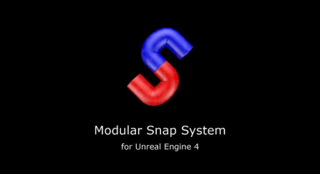 Unreal Engine Marketplace - Modular Snap System v1.4.7 / v1.4.8 / v1.4.9 / v1.5.1 (4.25-4.27, 5.1)