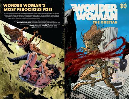 Wonder Woman - The Cheetah (2020)