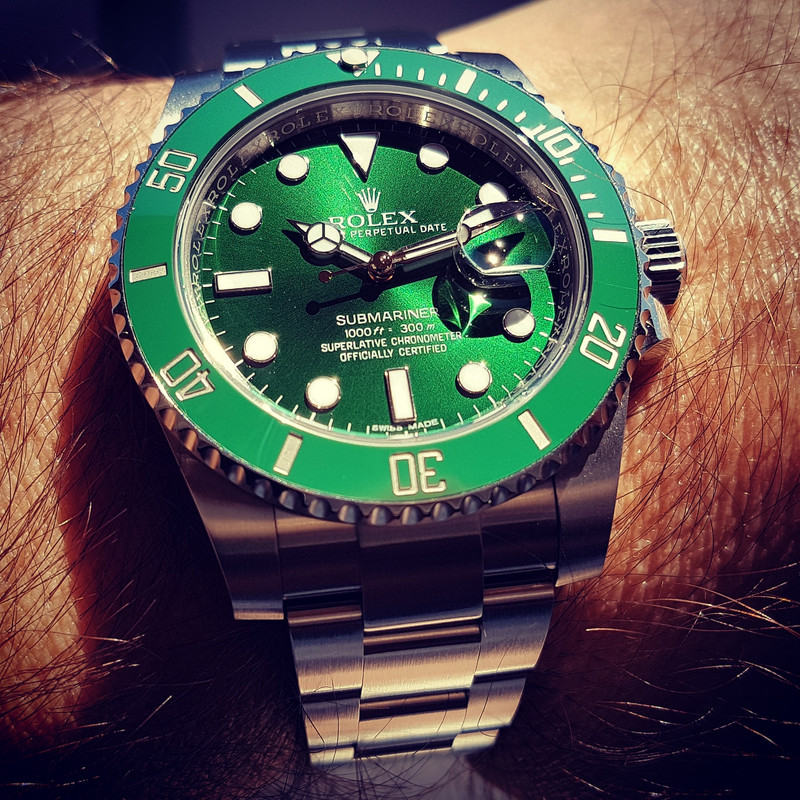 Rolex Submariner 40 mm 300M Cal. 3135 Ref. 116610LV  (2)