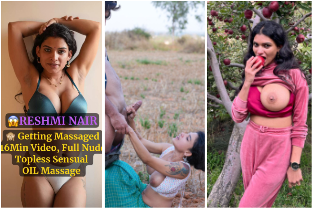 Reshmi Nair New Sensual Nude Massage