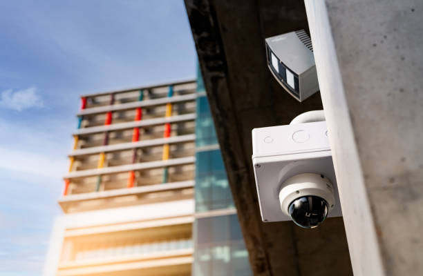 video surveillance for construction sites