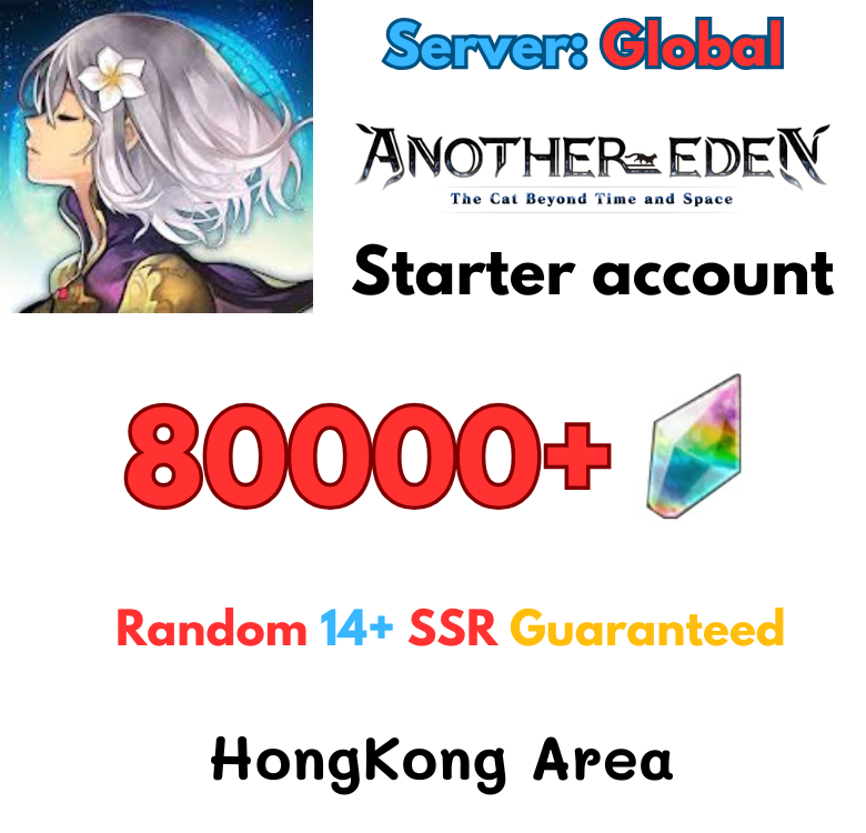 [Global] Another Eden Starter Account