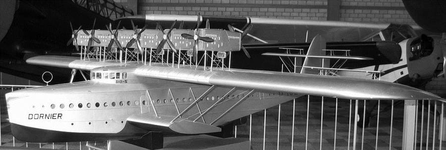 Интересные факты о самолёте Dornier Do X - гиганте золотого века авиации Интересные факты о самолёте Dornier Do X - гиганте золотого века авиации