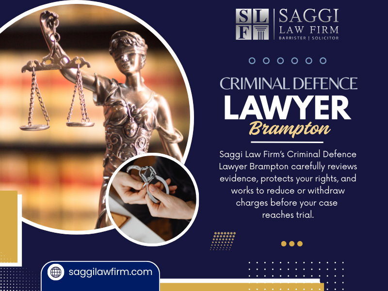 Criminal Defence Lawyer in Brampton