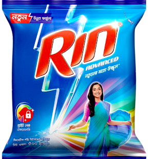 Rin Advanced Detergent Powder 500gm
