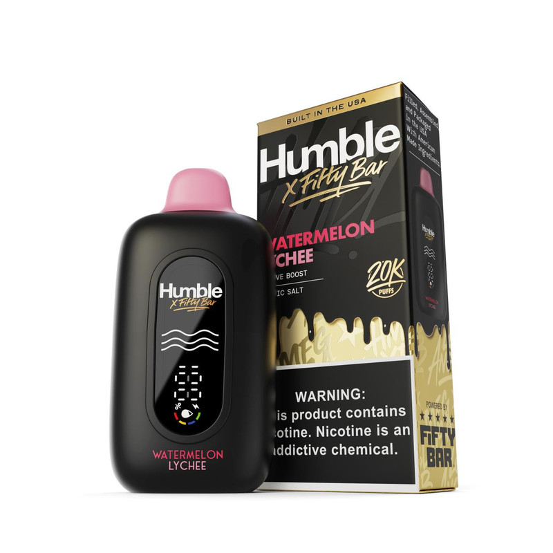 Fifty Bar x Humble 20K – 20,000‑Puff Disposable Vape with Bold Ice Flavors | BayFarmz