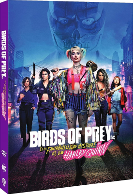 Birds of Prey e la fantasmagorica rinascita di Harley Quinn (2020) DVD5 Custom ITA - DDN