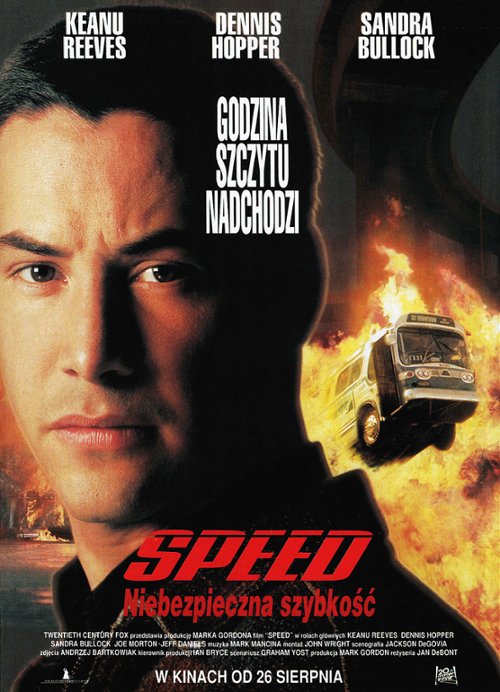 Speed Niebezpieczna prędkość - Speed (1994) PL.1080p.BluRay.H265-FT / Lektor PL