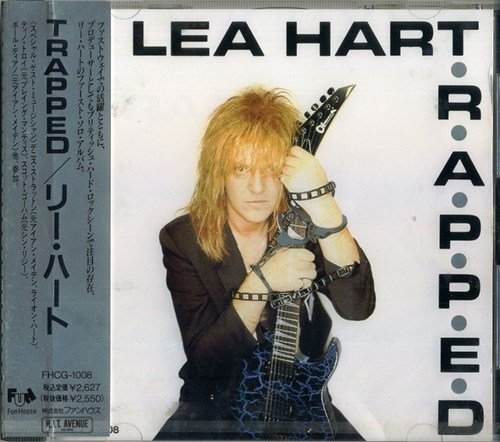 Lea Hart - Trapped (1990) [Japan Press] Lossless