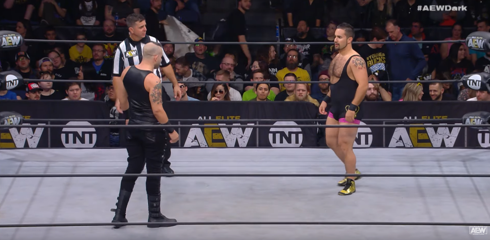AEW Dark Jimmy Havoc