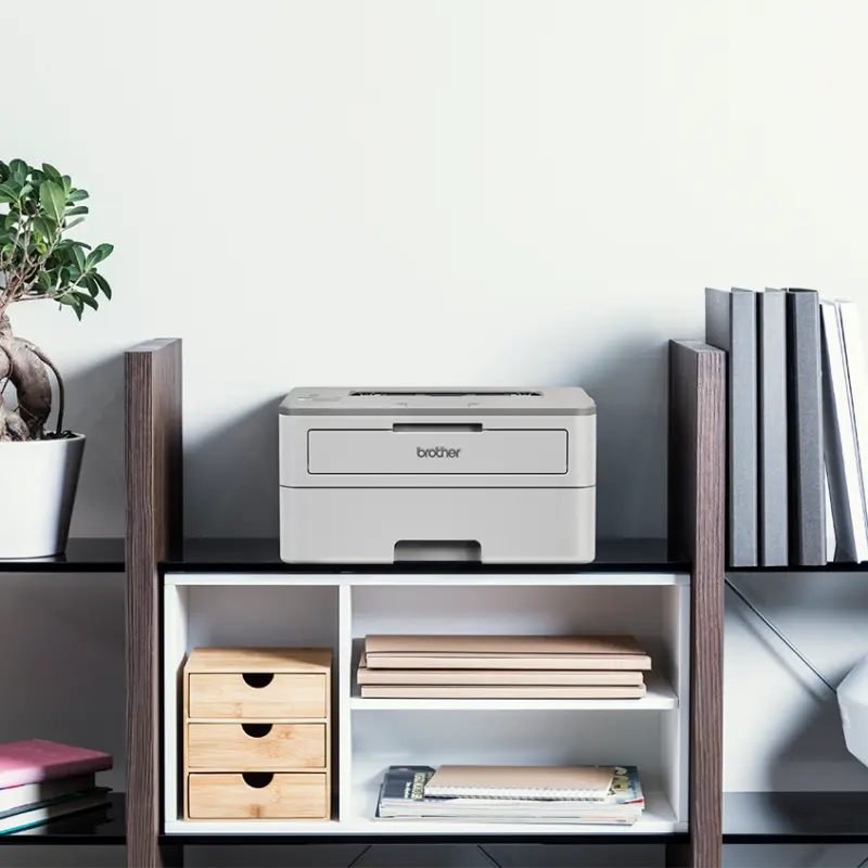 Painel de controle da Impressora Brother HL-B2080DW