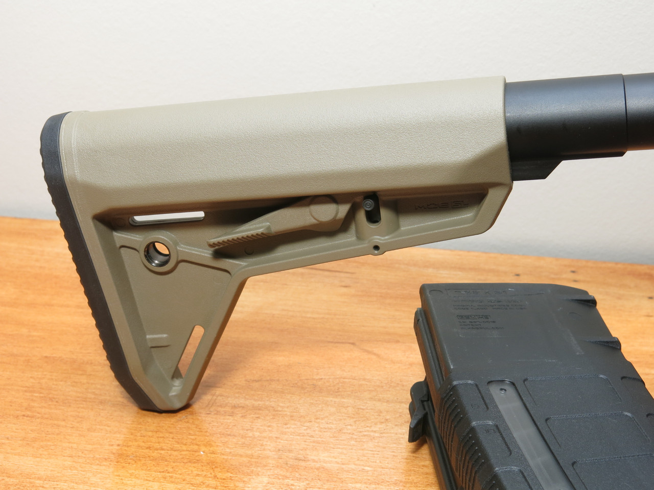 Aero M5 AR-10 LR-308 7.62x51 Semi-Automatic Rifle with 16" DPMS Barrel FDE-img-7