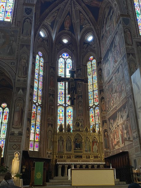 Último día en Florencia y regreso. Santa Croce. - Perugia y Florencia en mayo de 2024 (8)