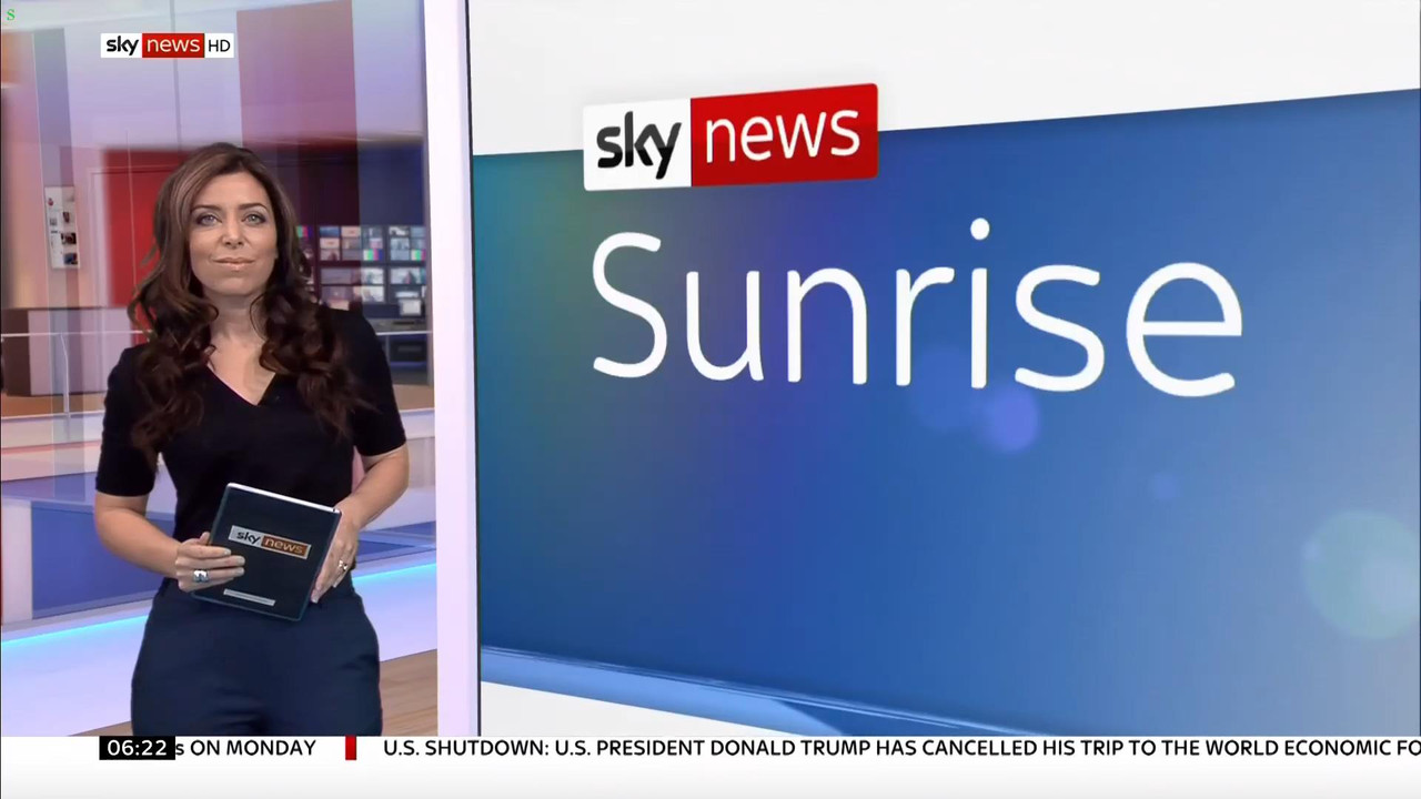 18 January - 06.00.00 - Sunrise. Stephen Dixon and Gillian Josep