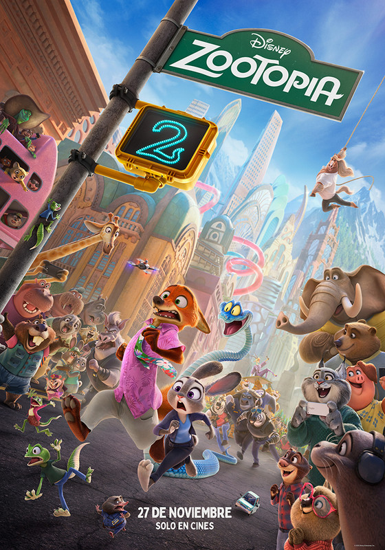Póster de Zootopia 2