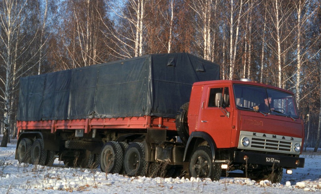 КамАЗ-5410   ОдАЗ-9370