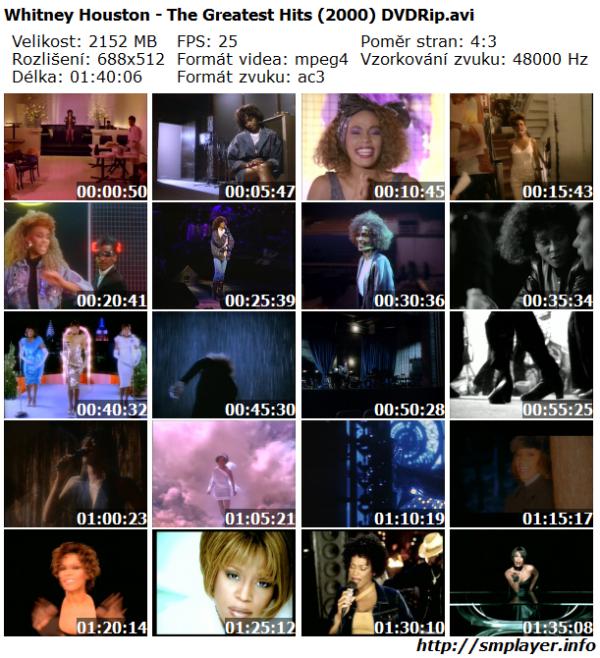 Whitney Houston - The Greatest Hits (2000)