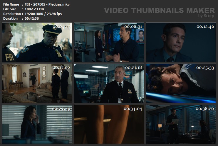 FBI - S07E05 - Pledges.mkv
