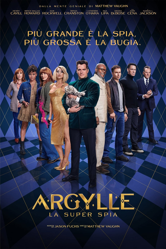 Argylle - La super spia (2024) .mkv 720p WEB-DL DDP 5.1 iTA ENG H264 - FHC