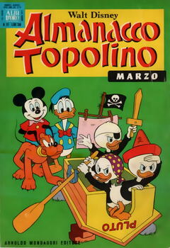 Almanacco Topolino 171 (1971)