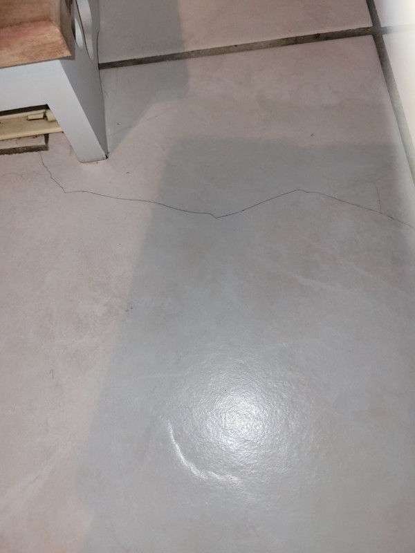 Fixing hairline cracks in ceramic tile. r/homeimprovementideas