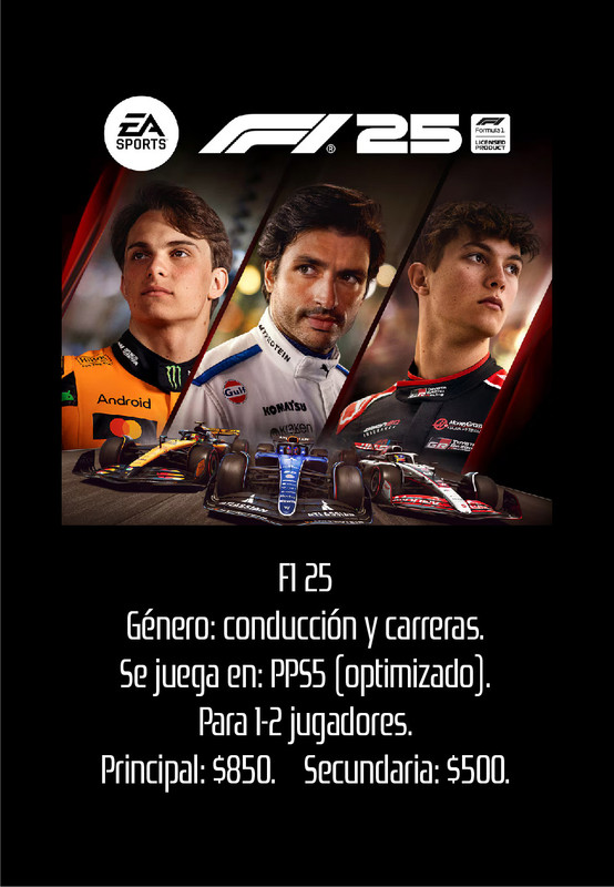 F1 25