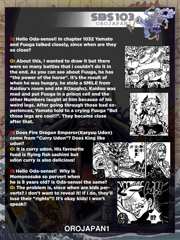 One Piece: Chapter 1074 - Theories and Discussion : r/OnePiece