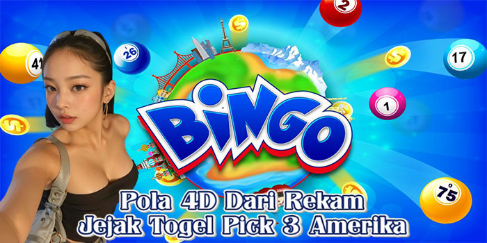Pola 4D Dari Rekam Jejak Togel Pick 3 Amerika