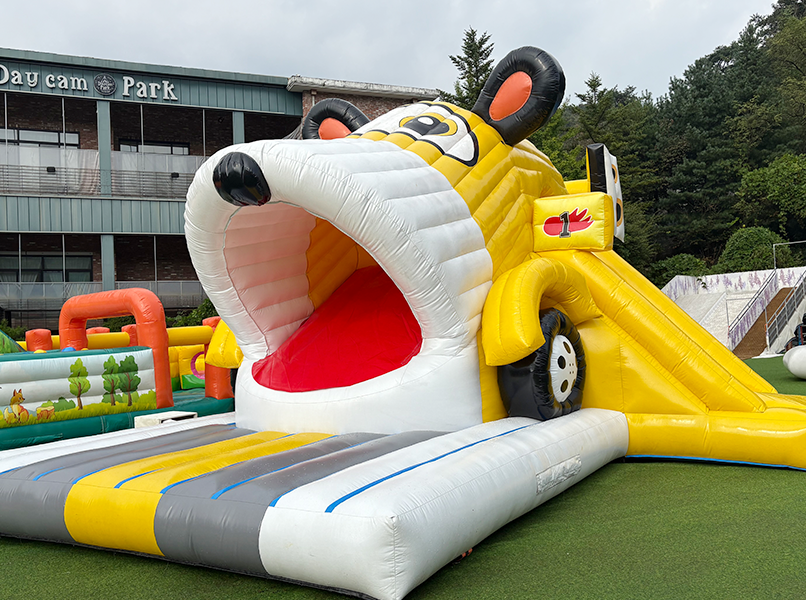 강아지 슬라이드