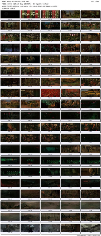 Ballad of Narayama-VidCaps