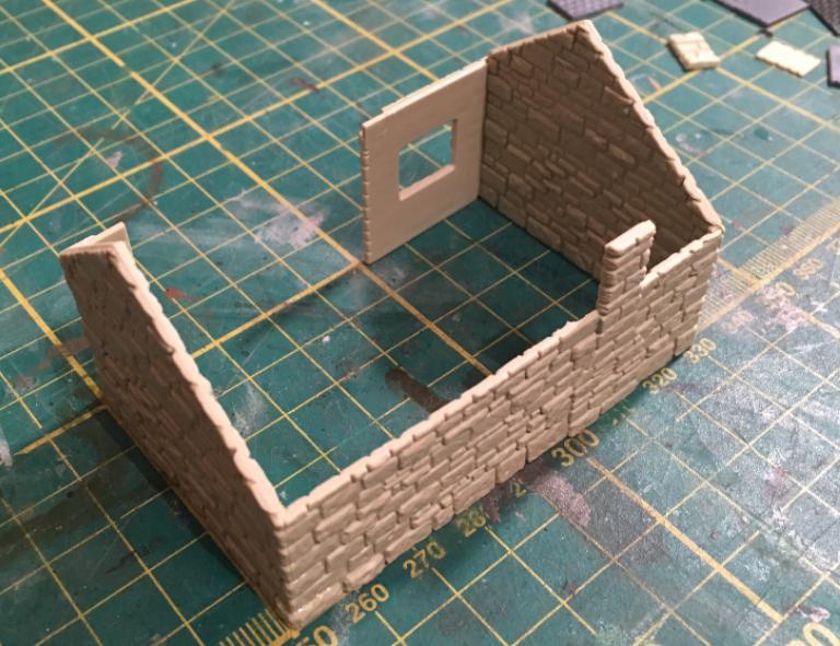 Simple Barn Forge HO-OO Basic Barn & Forge +++COMPLETED+++ - Work In Progress - Dioramas ...