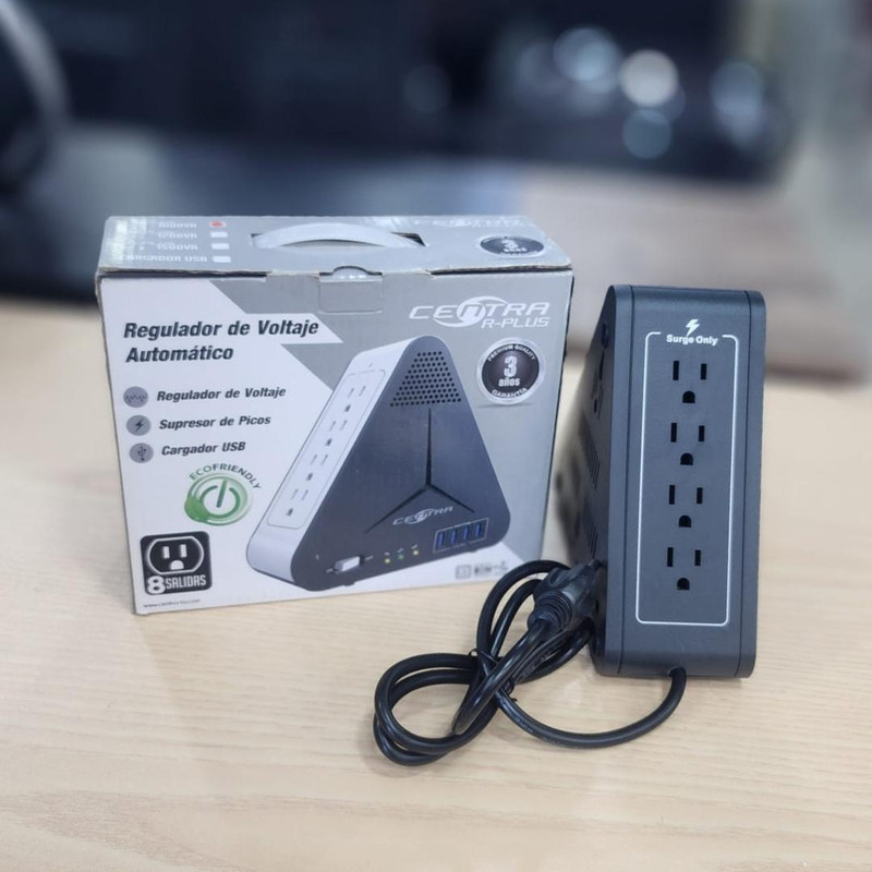 Regulador de Voltaje Automatico 1000AV Centra R PLUS1000