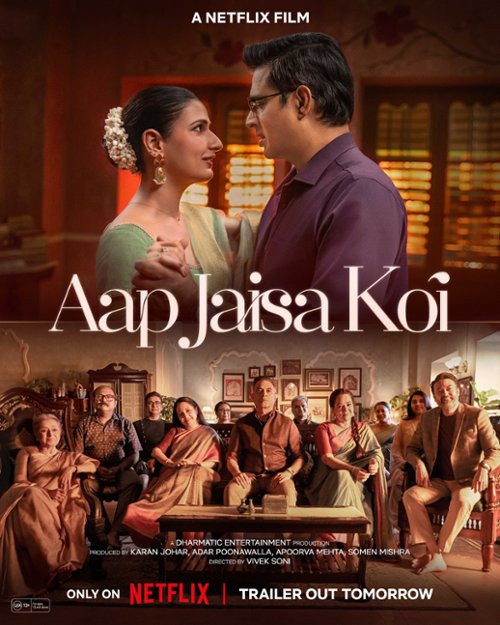 Ktoś taki jak ty / Aap Jaisa Koi (2025) PL.WEB-DL.XviD-GR4PE / Lektor PL