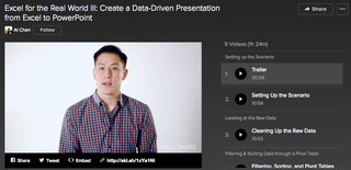Excel for the Real World III Create a Data-Driven Presentation from Excel to PowerPoint