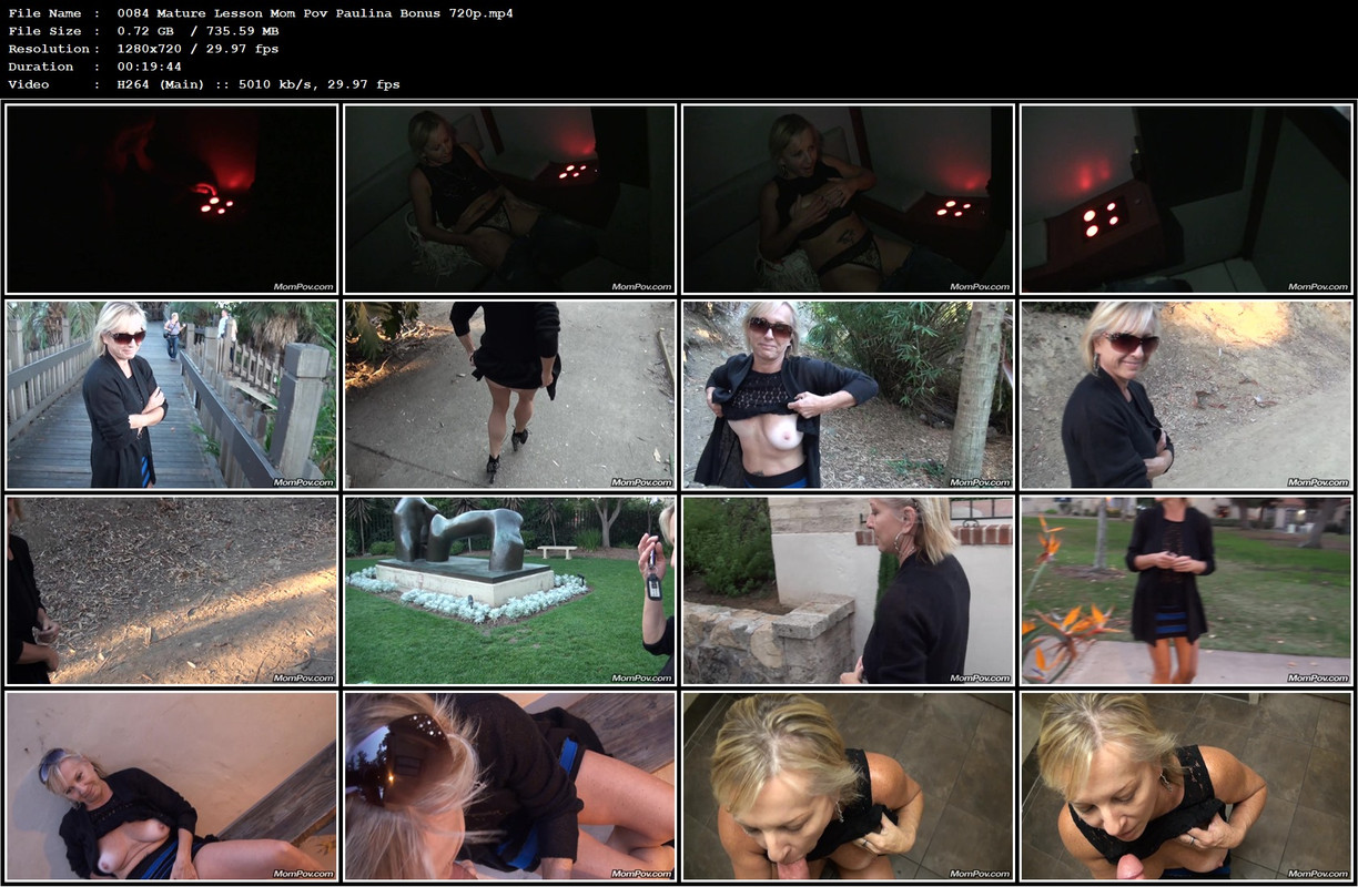 0084 Mature Lesson Mom Pov Paulina Bonus 720p.mp4