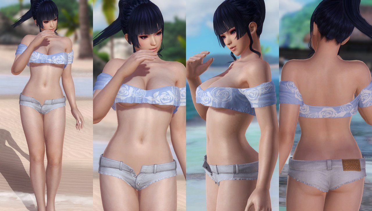 Nyotengu DOAX3S Tonkinese