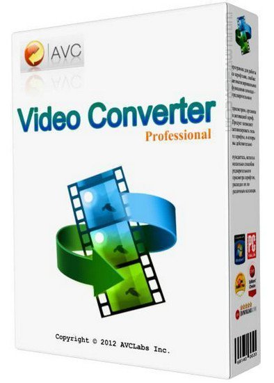 Any Video Converter Professional 6.3.6 Multilingual Portable