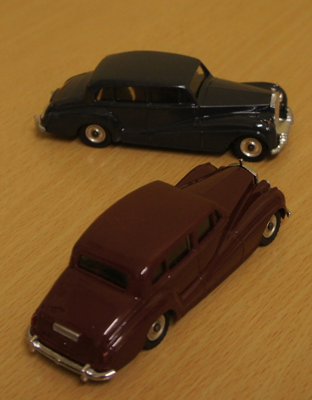 Rolls Royce Silver Wraith (5)