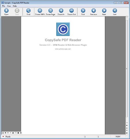 CopySafe PDF Reader 5.0