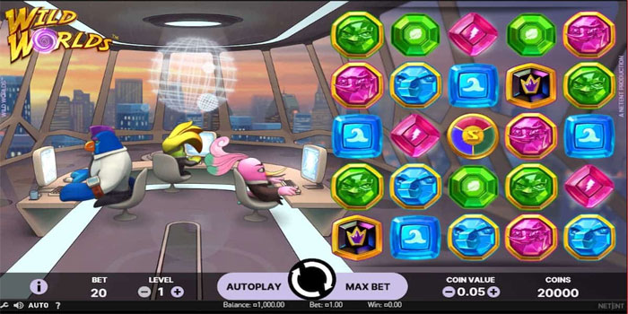 Mekanik Pengganda Dinamis Dalam Slot Wild Worlds