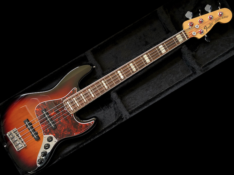 Fender Jazz Bass American Deluxe 2012 Fender-JB-V