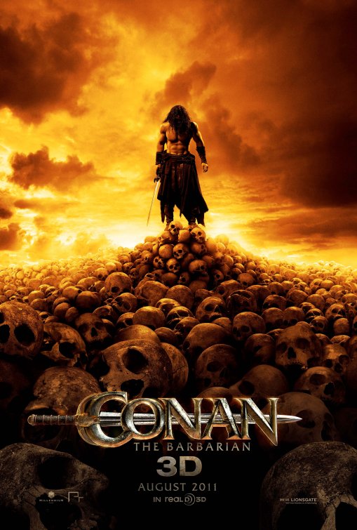 Conan the Barbarian ( 2011 ) 3D