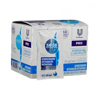 3773 | Acondicionador Sedal Sachet 24 X 10 Ml