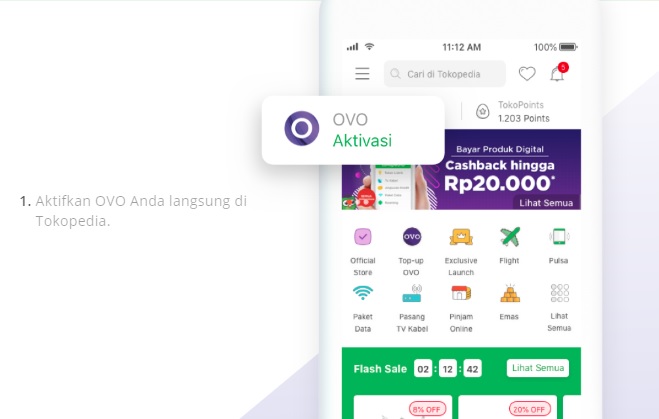 OVOpoint langkah 1