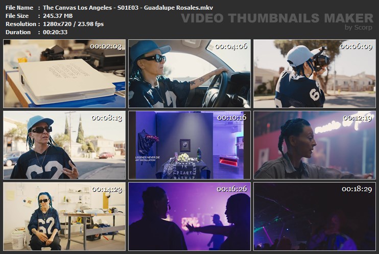 The Canvas Los Angeles - S01E03 - Guadalupe Rosales.mkv