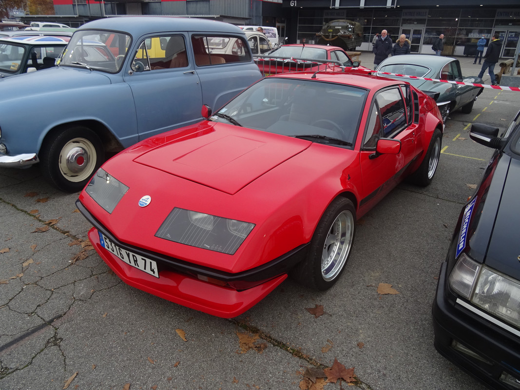 ALPINE A 310 V 6 Coupé de 1976 à 1985 [303] (ag)