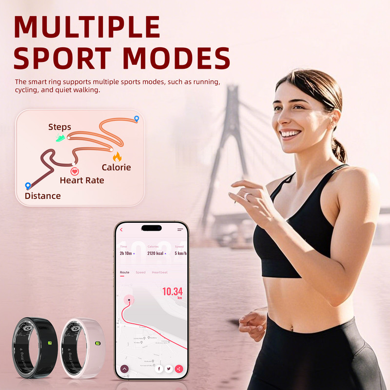 Lightest Smart Ring